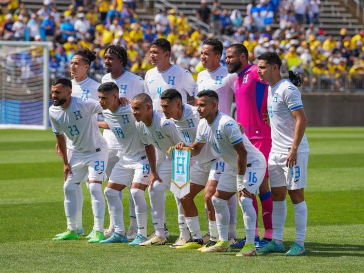 Honduras conoce su nueva posición en el ranking FIFA