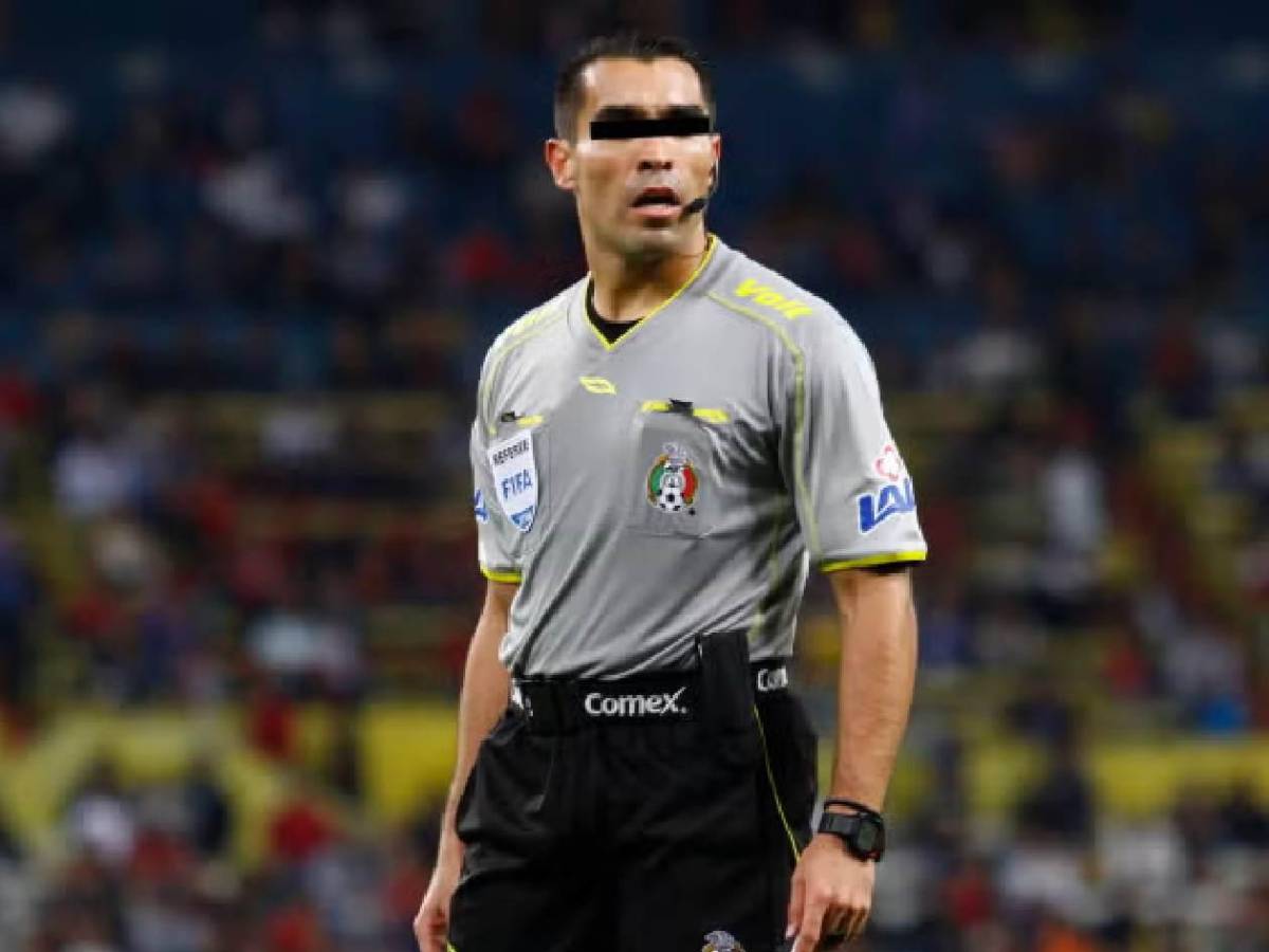 Exárbitro 'Chiquidrácula' Rodríguez, detenido en México por fuerte delito