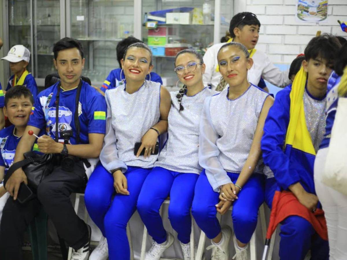 Bandas de Honduras, Colombia y Guatemala celebran por todo lo alto el centenario del JTR
