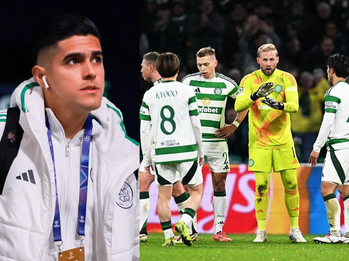 El Celtic de Luis Palma tropieza en casa ante Brujas y baja en la Champions League