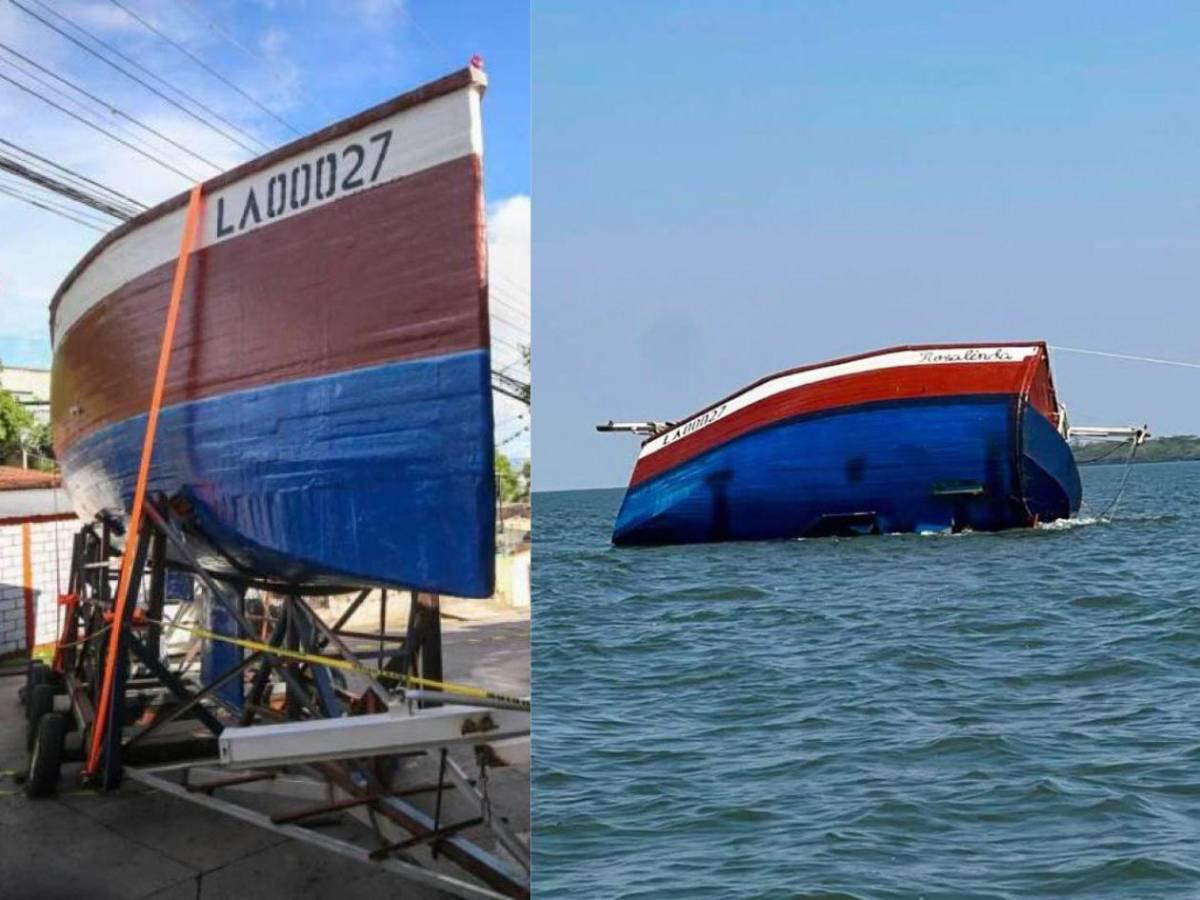 ¿Qué pasó con el velero Rosalinda? Su creador desistió a su sueño y se fue de Honduras