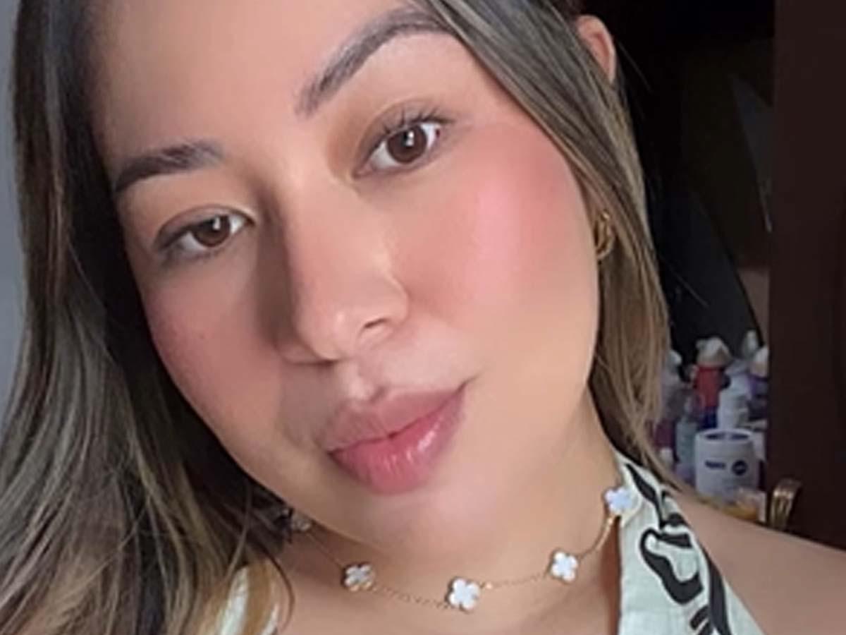 Carol Gonzáles es la joven que murió en colisión entre rastra y camioneta en El Progreso