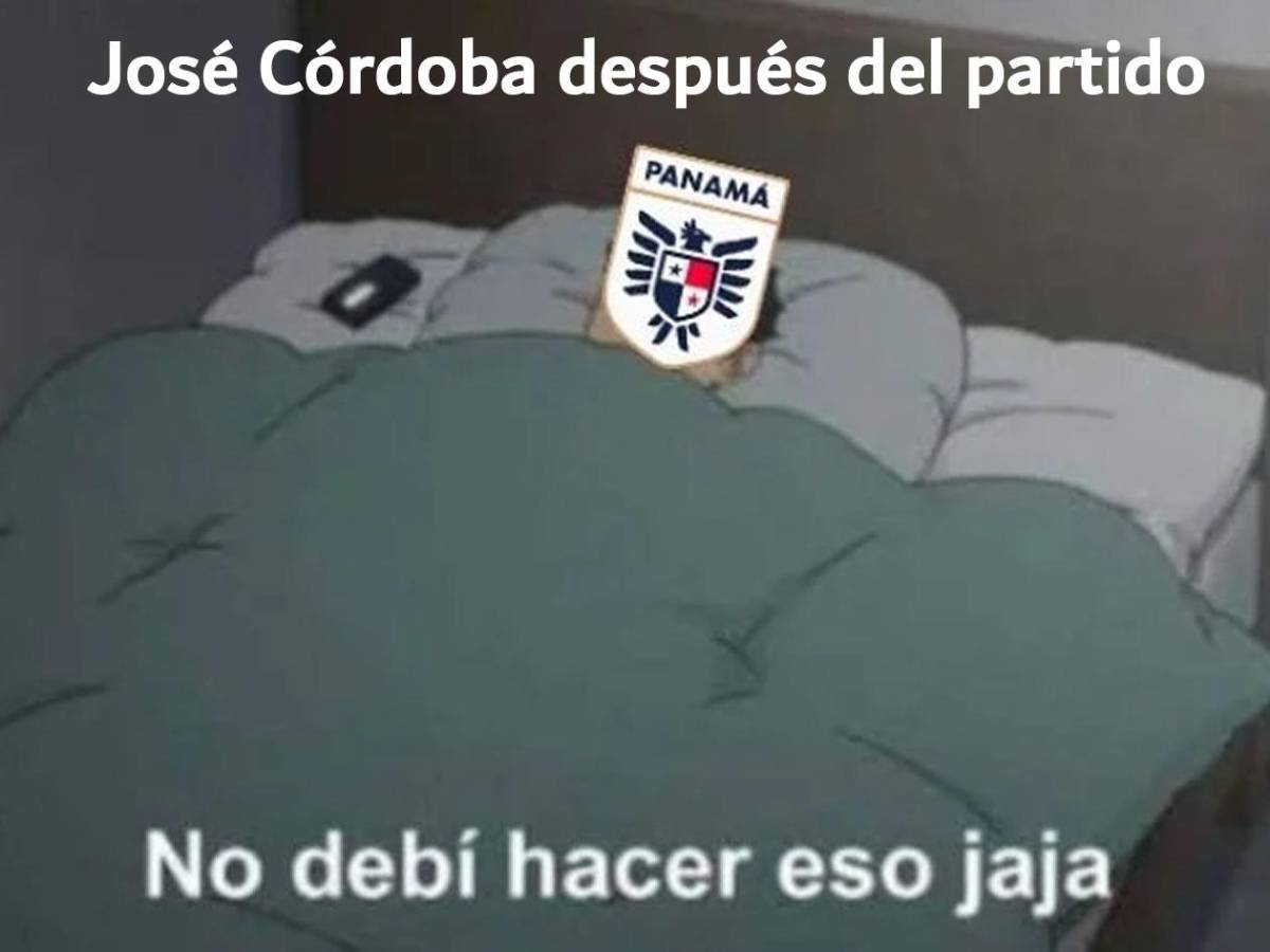 Memes destrozan a Panamá tras perder con México: burlas a José Córdoba