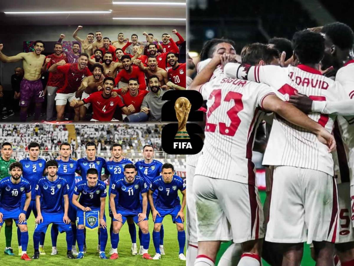 Las 20 selecciones ya clasificadas al Mundial 2026: una va por primera vez