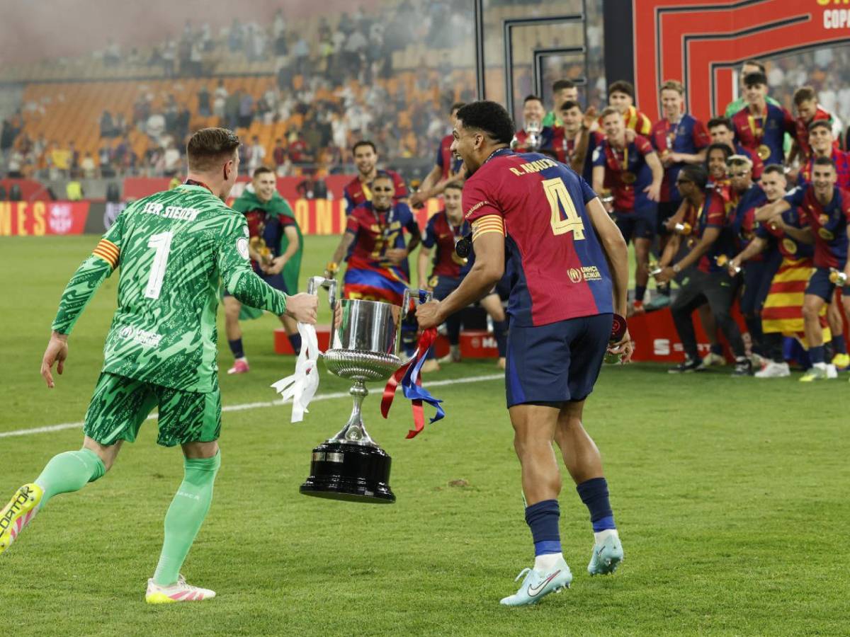 Futbolistas del Real Madrid se desahogan en redes tras perder la Copa del Rey