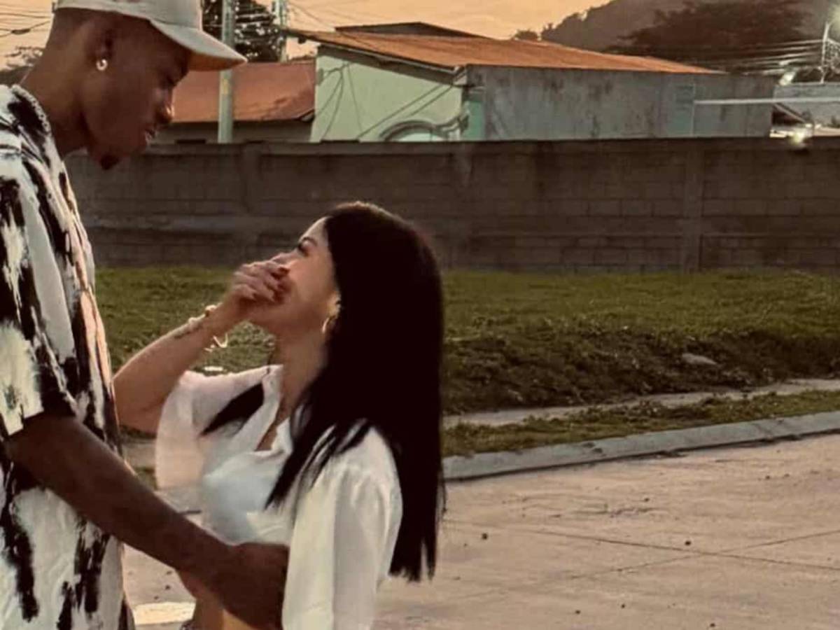El noviazgo del momento en Honduras: Goleador conquistó a influencer