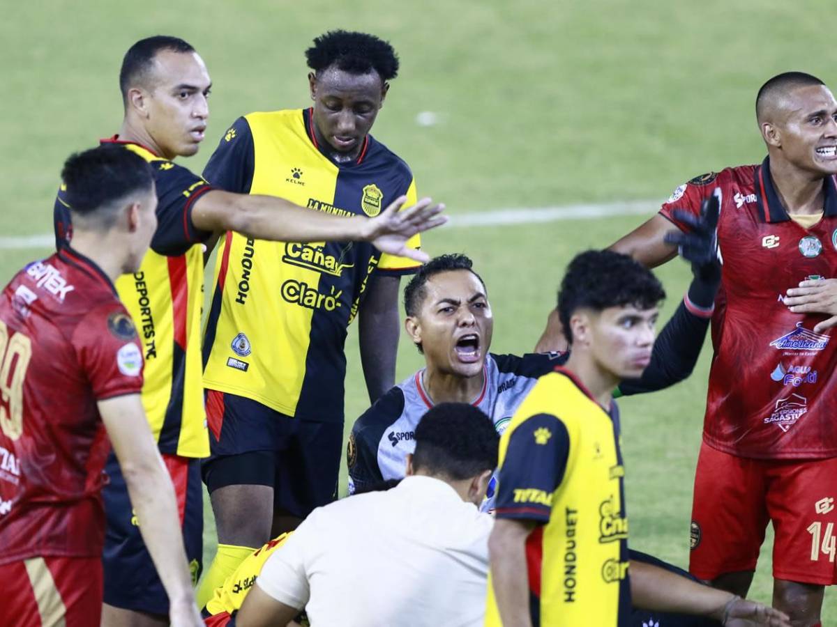 Susto en el Real España, debut de Mauro Reyes y la chica sensación del Choloma