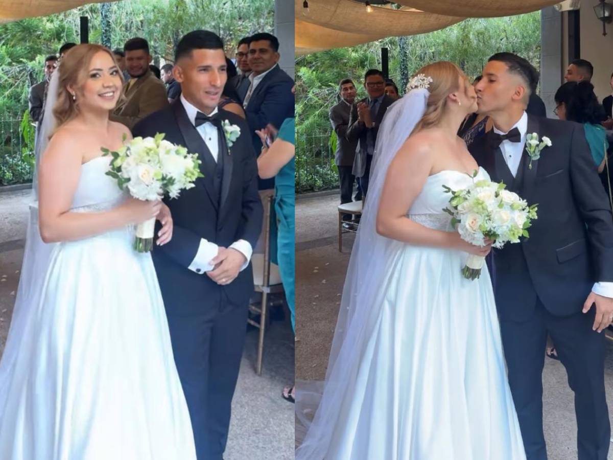 José Mario Pinto contrae matrimonio con bella capitalina tras su salida del Olimpia