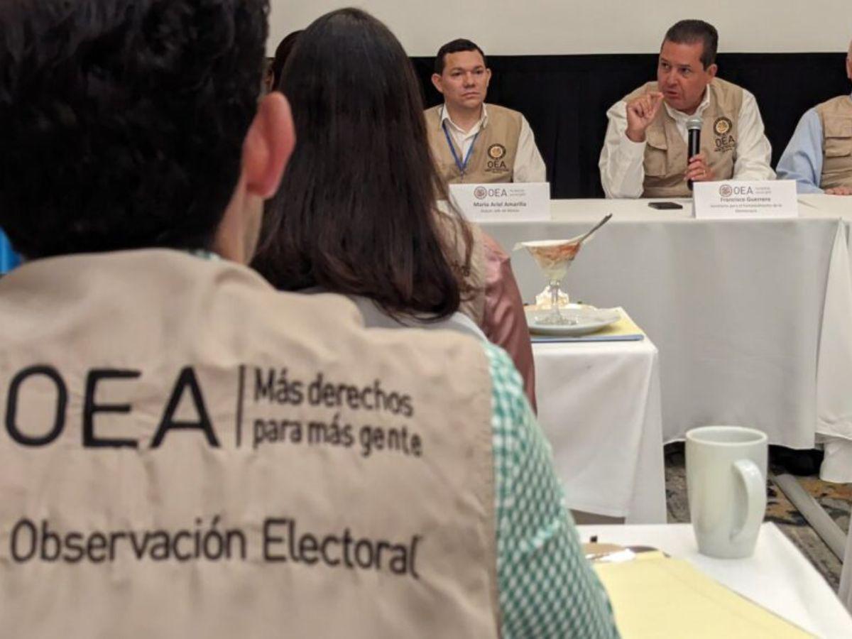 OEA comienza crucial verificación de elección de jueces en Guatemala