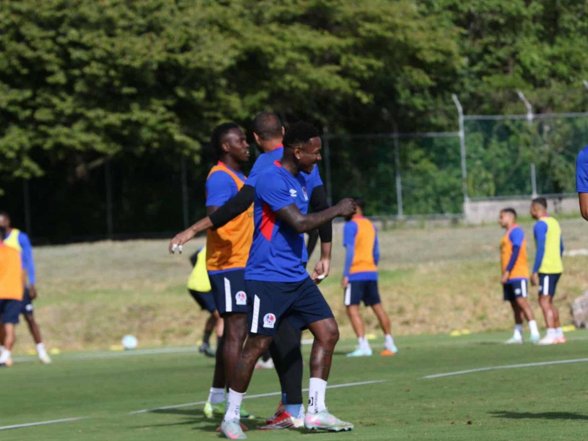 Romell Quioto sorprende: así se prepara Olimpia para su debut en el Apertura 2025