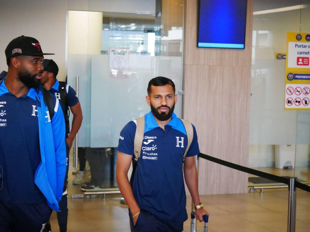 ¡La Bicolor ya está en casa! Así fue el regreso de la Selección de Honduras