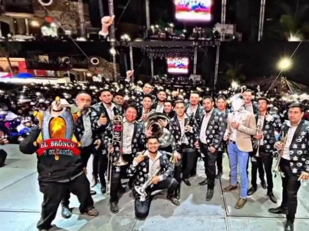 Vocalista de El Bronco resulta gravemente herido tras incendio