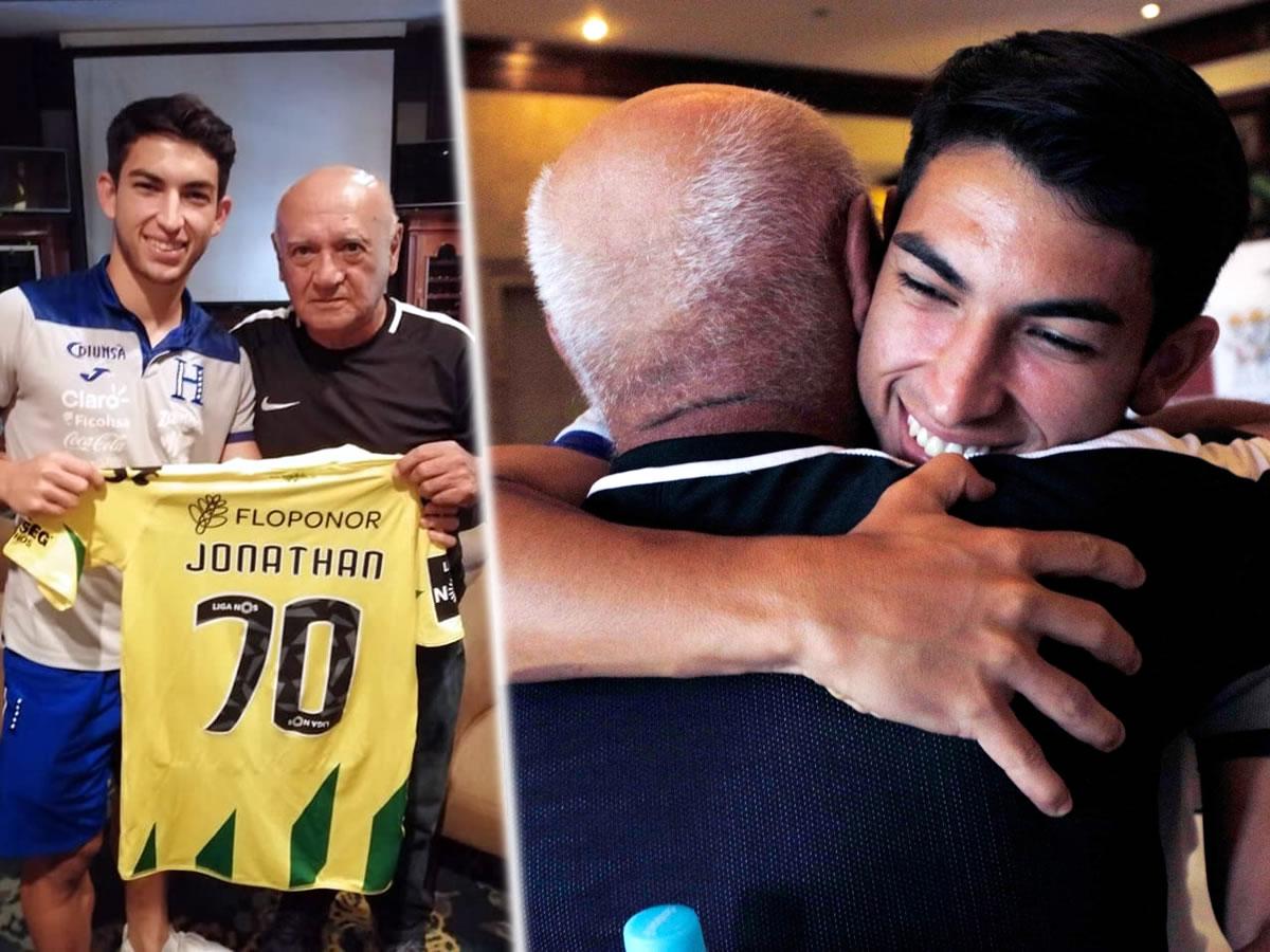 Jonathan Rubio, dolido por la muerte de Néstor Matamala