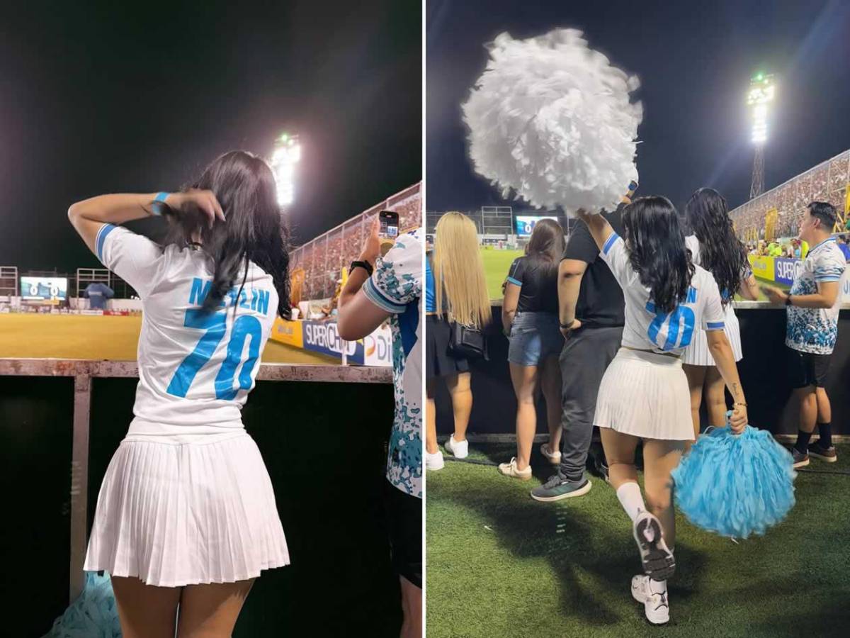 Pomponera de los tiktokers revela relación con un futbolista hondureño que juega en Europa