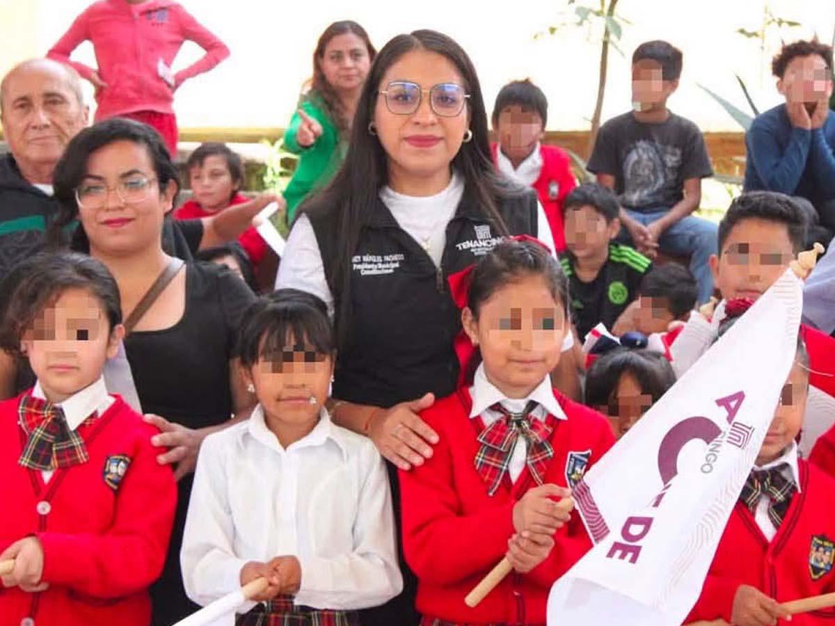 Alcaldesa Nancy Pacheco simuló su secuestro para justificar un faltante de 40 millones