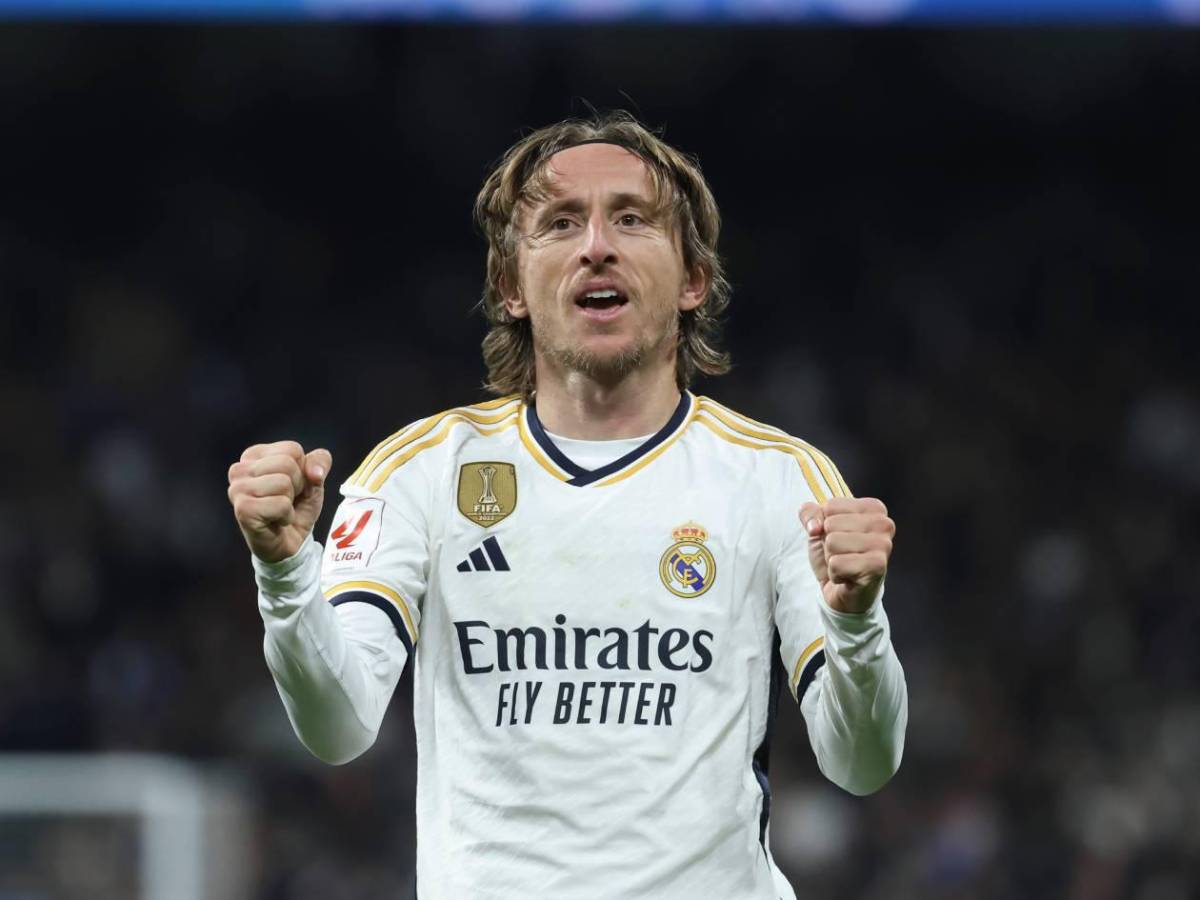 Modric es vinculado a otro club español tras salir del Real Madrid
