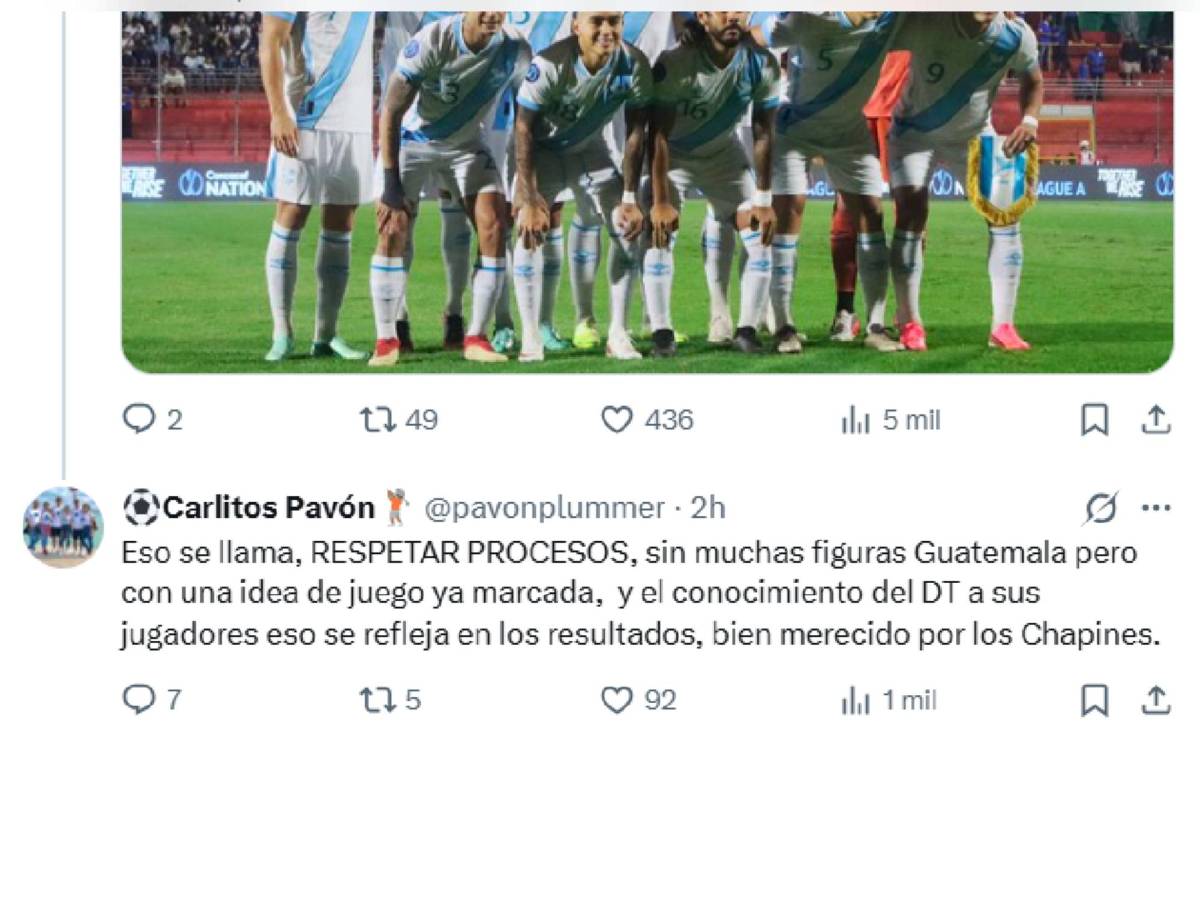 Señalan al culpable y decepción por Honduras: “Aprovecharon regalo del árbitro”