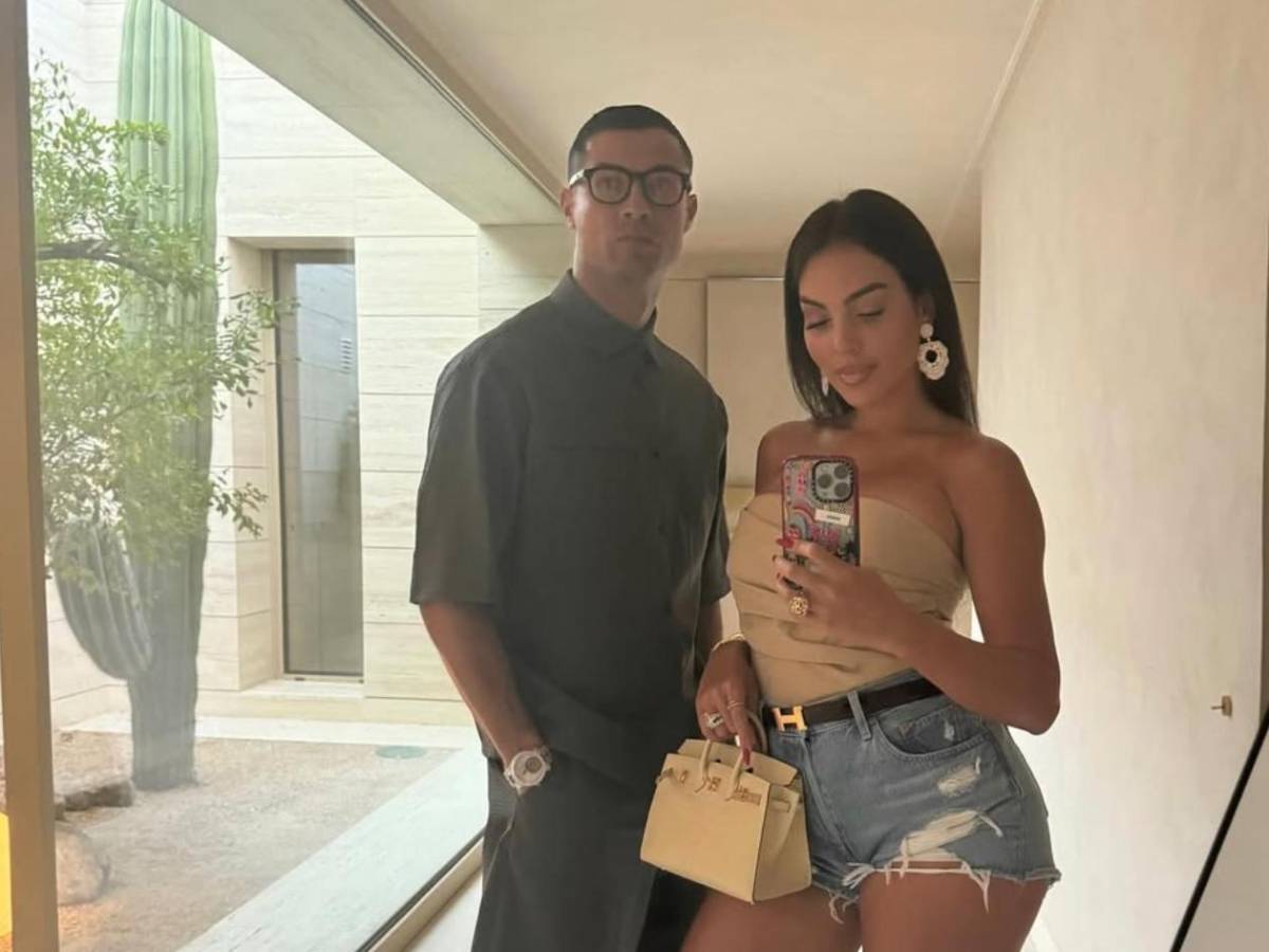 Destapan escandalosa mentira de Georgina con Cristiano Ronaldo: Siempre lo fue