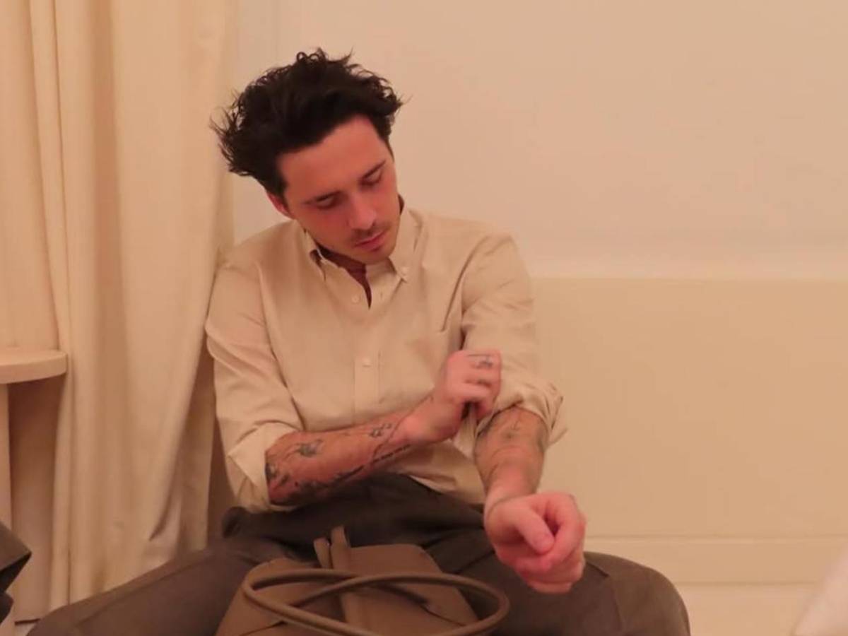 Insólito: Beckham provoca enfado de Brooklyn por intentar la reconciliación