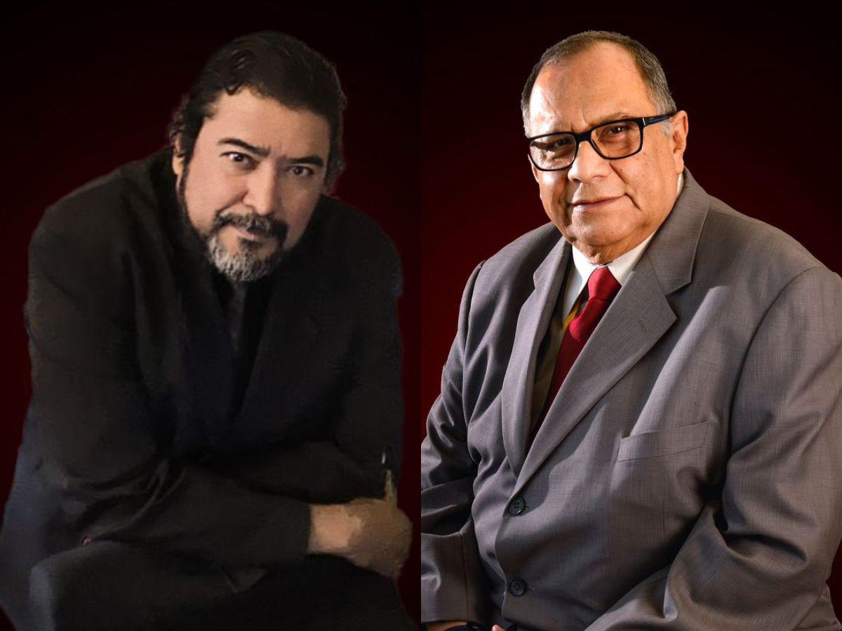 Roberto Quezada y Galel Cárdenas demostraron ser los ideales para recibir este reconocimiento al premio Nacional de Literatura, Ramón Rosa.