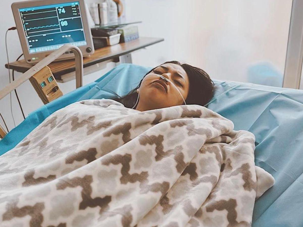 Kennia Mondragón se opera y agradece a Dios por la tuneada