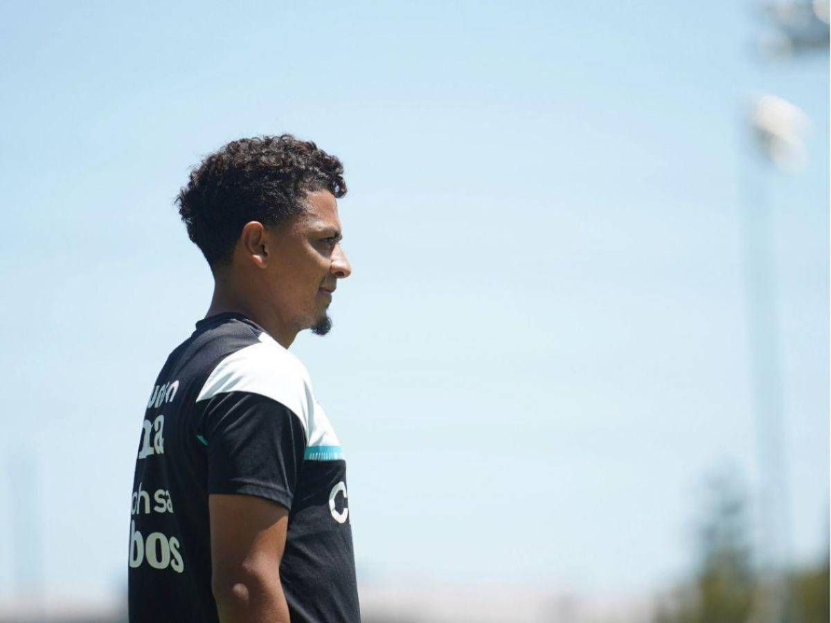 Así fue el penúltimo entreno de Honduras antes de enfrentarse a Panamá por la Copa Oro