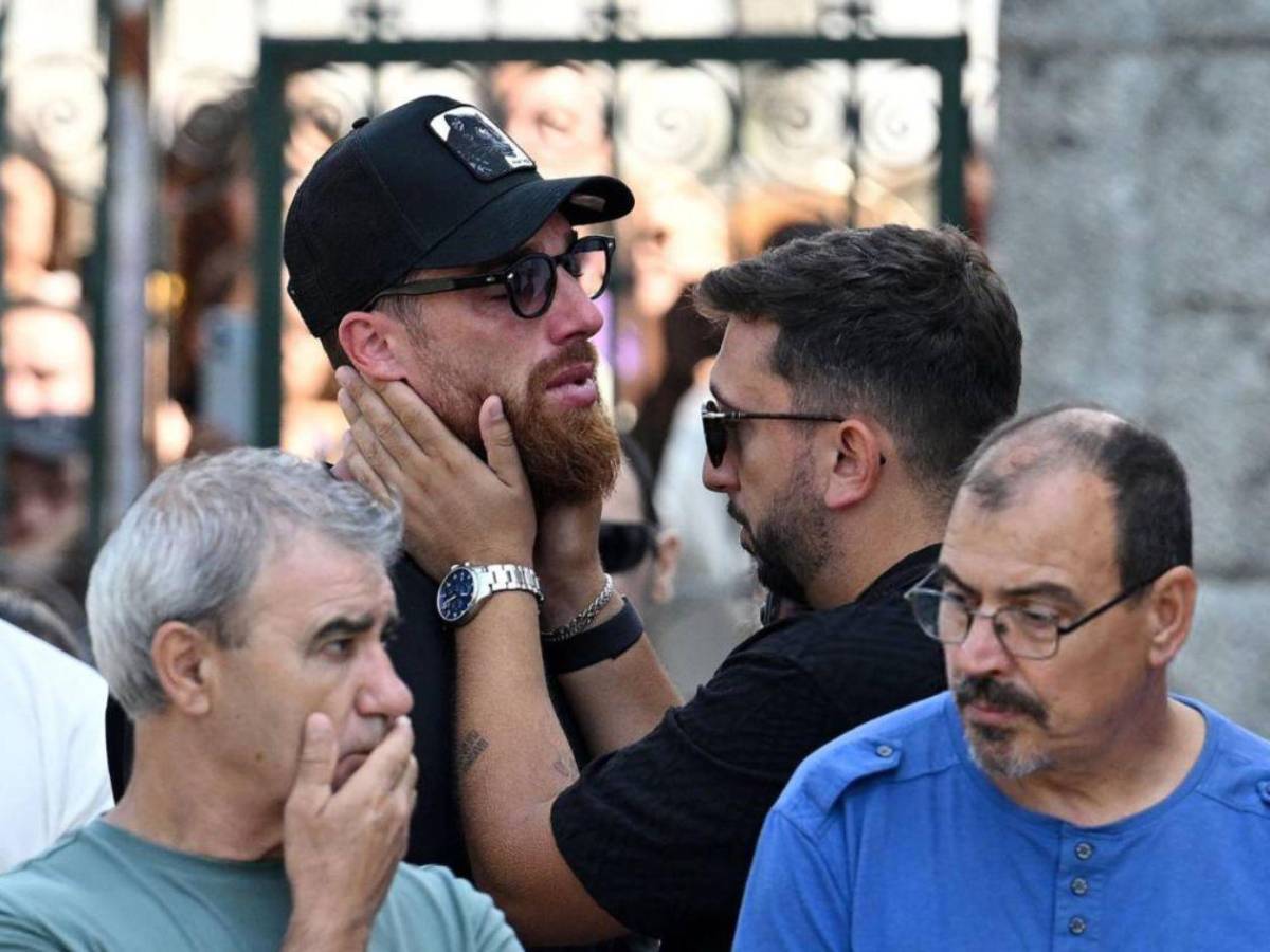 Funeral de Diogo Jota: el llanto de su mejor amigo y por qué Cristiano no asistió