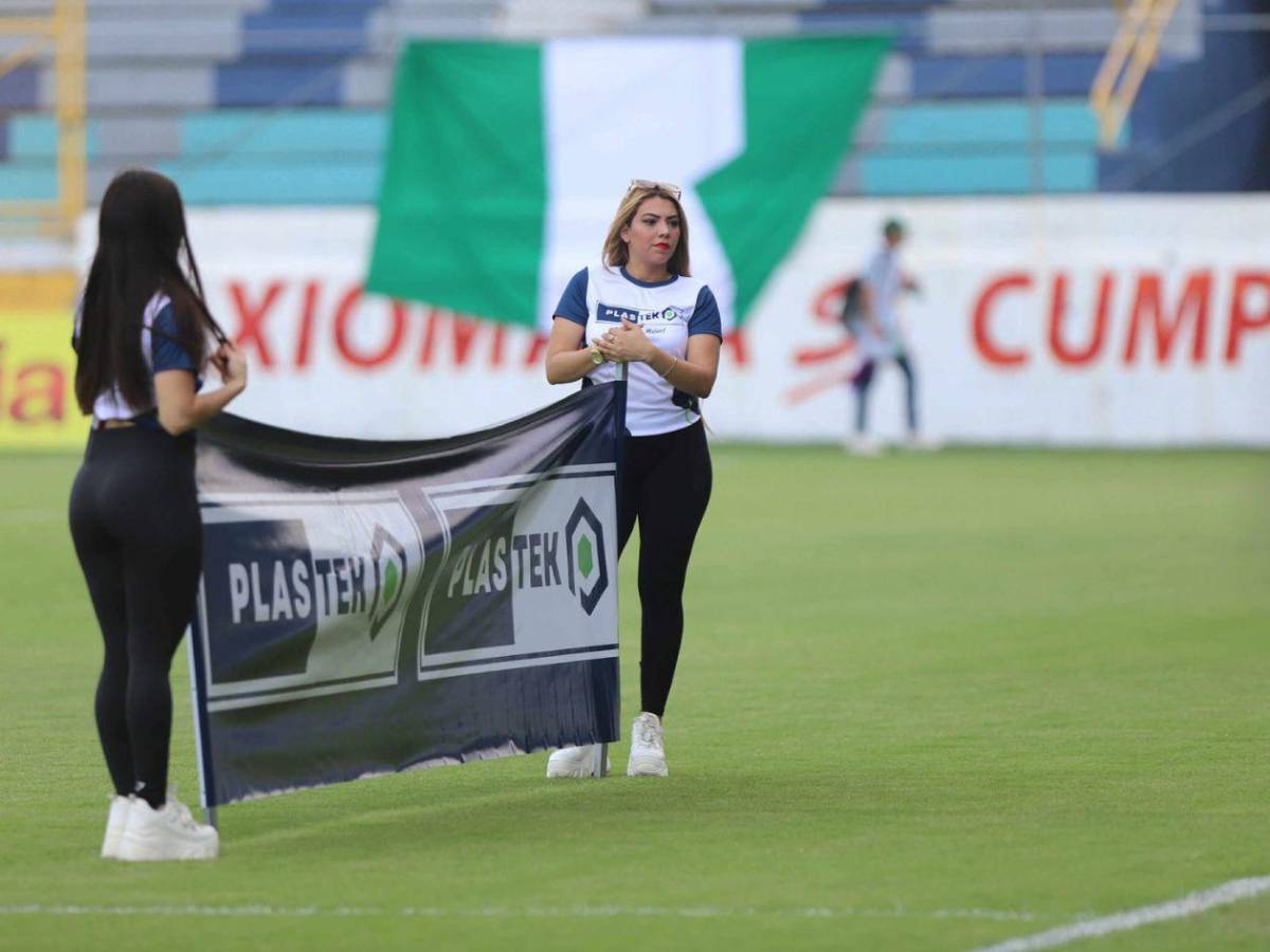 ¿Quién es la chica de espalda?, Show de Welcome con Platense y tristeza en UPNFM