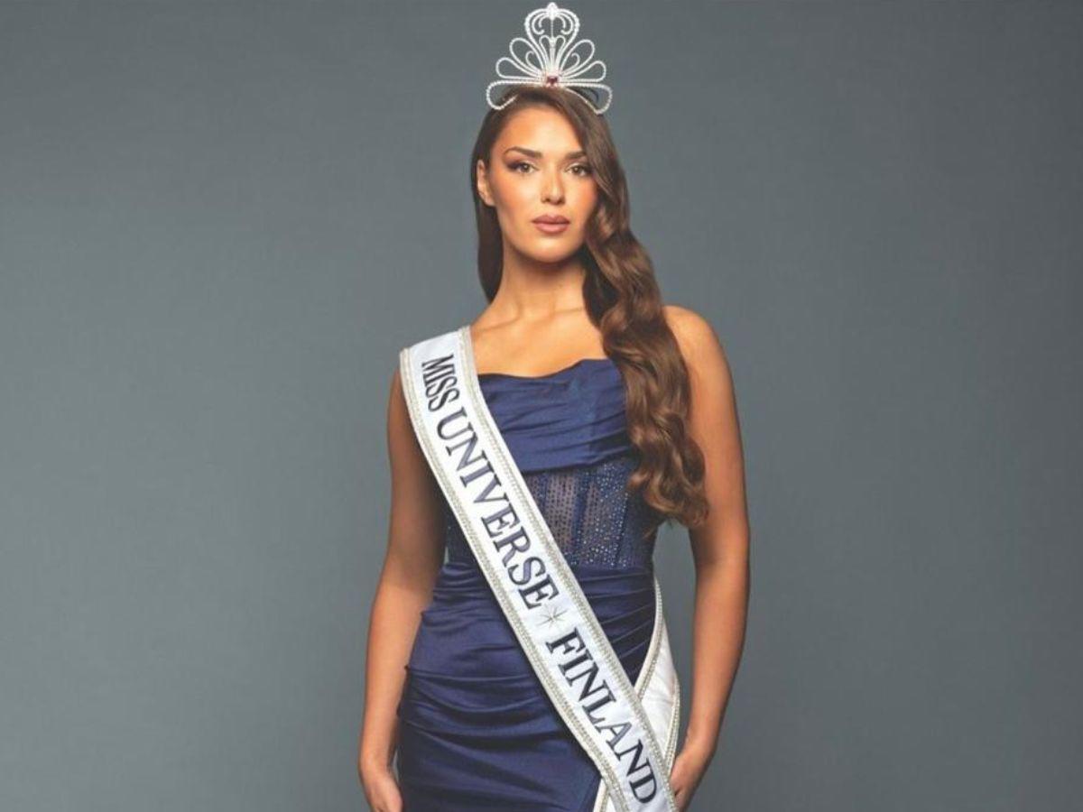 Destituyen a Miss Finlandia por polémica foto racista”