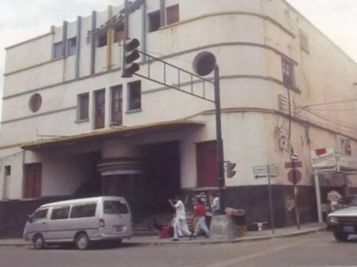 ¿Recuerdas los antiguos cines de San Pedro Sula?