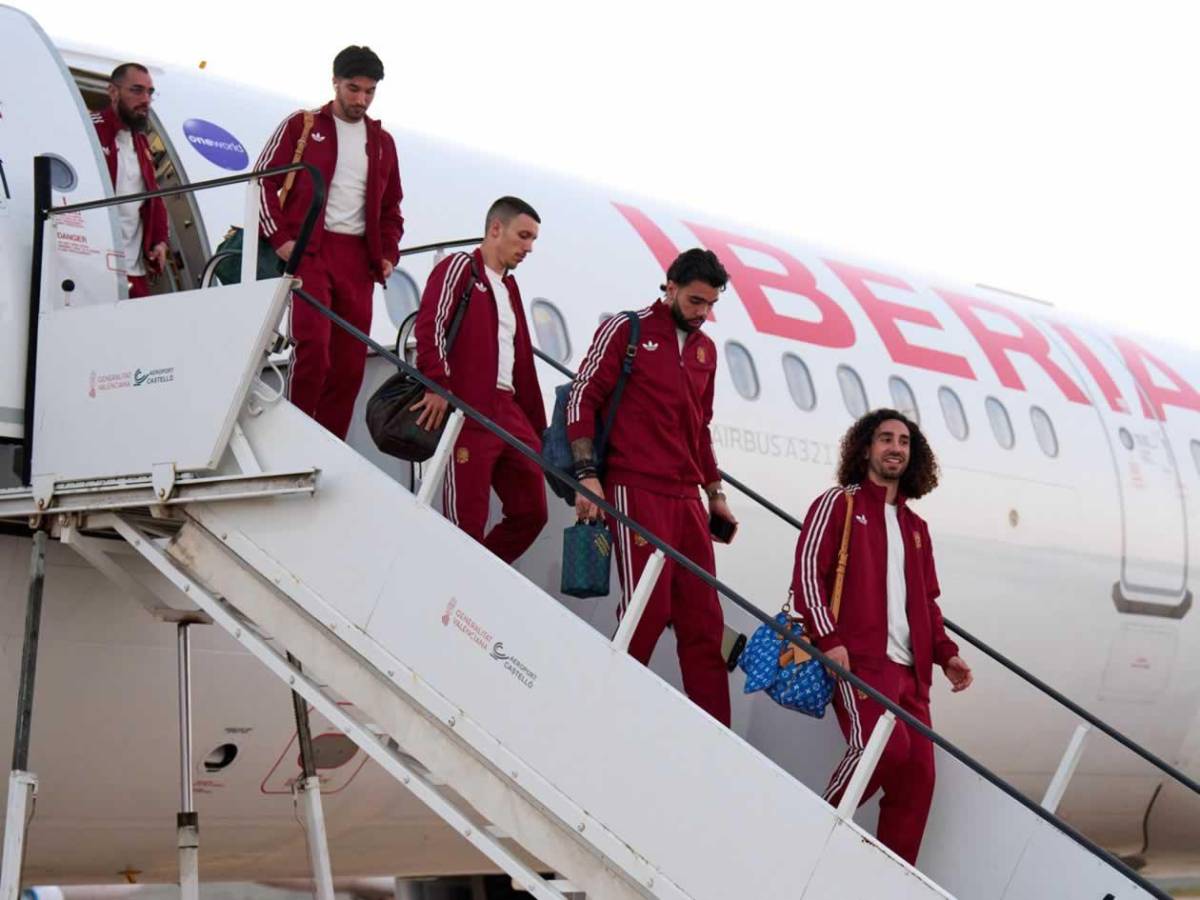 Dirigentes de Honduras visitan concentración de España y gesto de Lamine Yamal