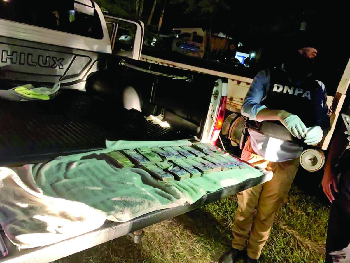 Decomisan 800 mil lempiras a agricultor en Copán