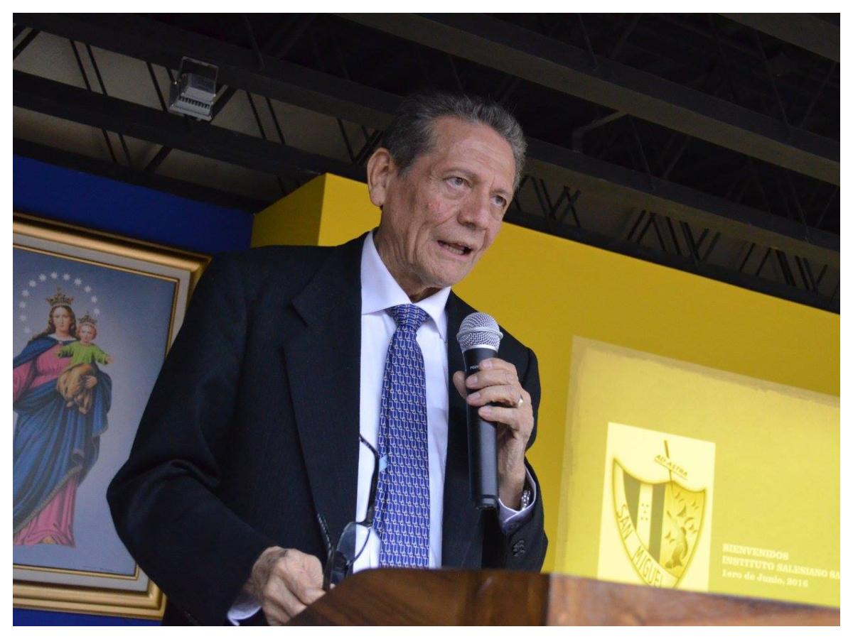 Fallece el doctor Plutarco Castellanos, exministro de Salud