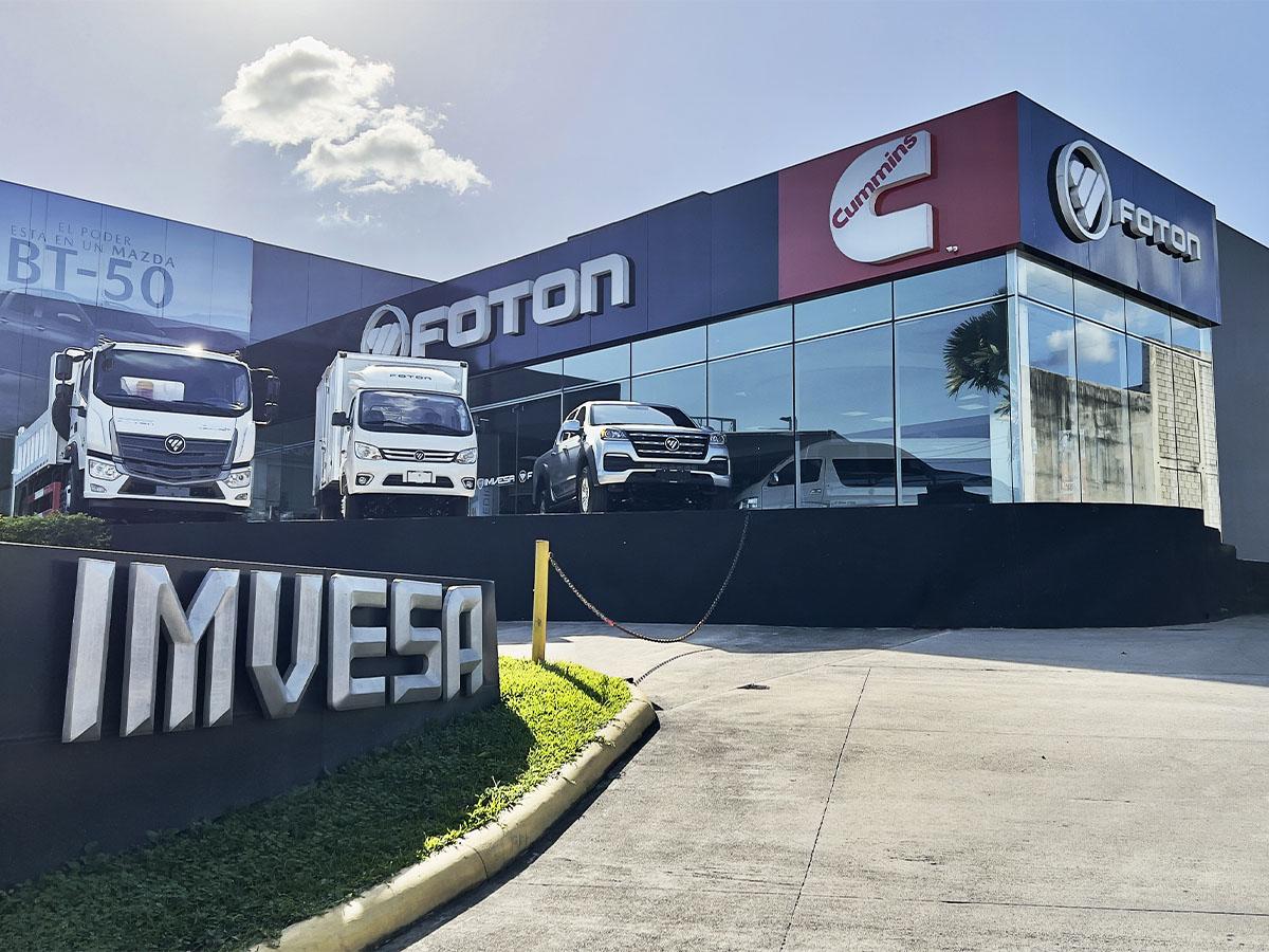 FOTON crea el mayor valor comercial, respaldado por IMVESA