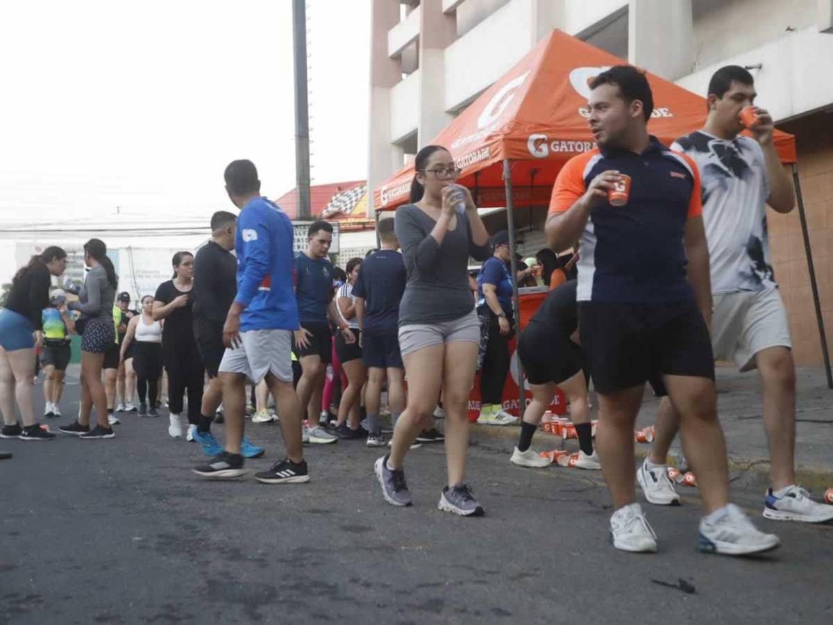Así fue el primer bootcamp de la Maratón La Prensa - Gatorade
