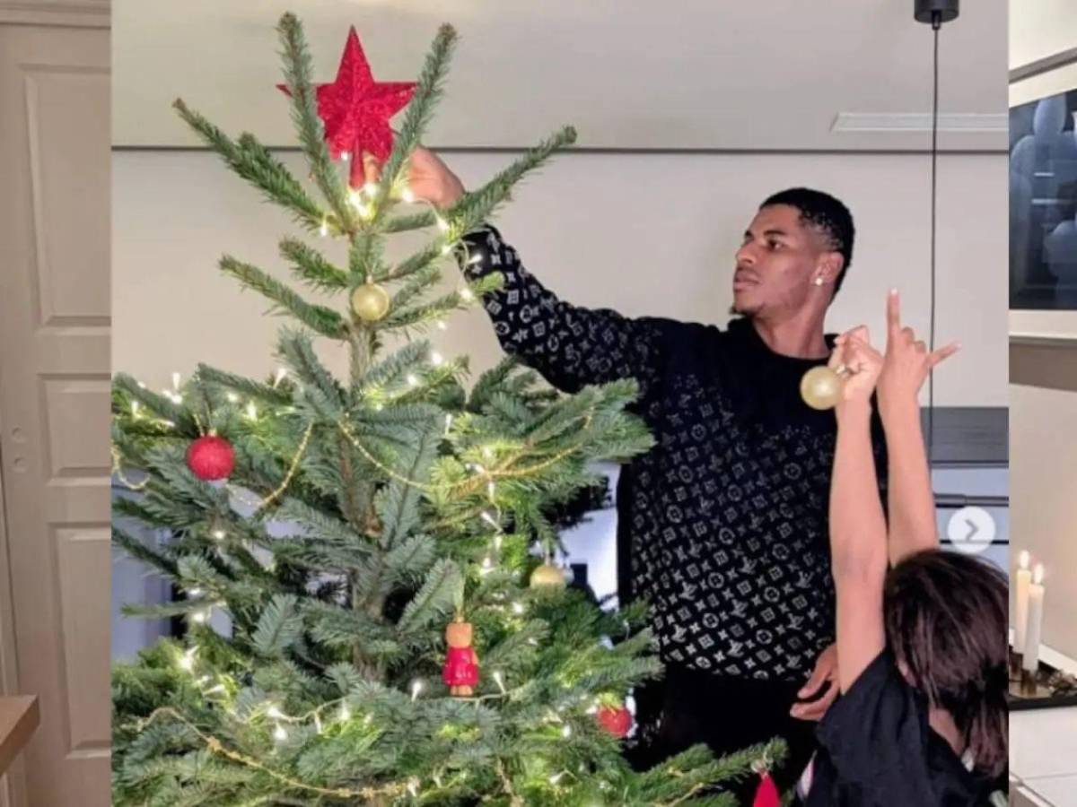 Navidad de famosos futbolistas: Messi, Cristiano y Vinicius con gran sorpresa