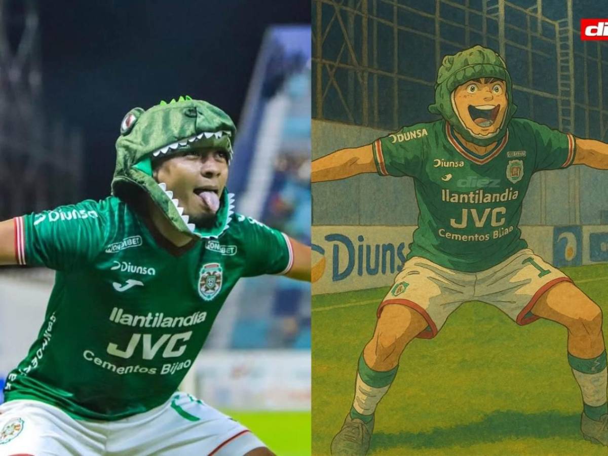 Al estilo Ghibli: la IA transforma a los futbolistas hondureños y así lucen
