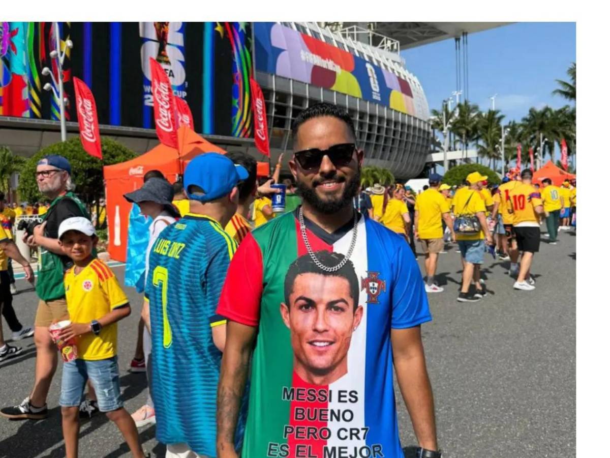 Ayuda a Portugal y Cristiano Ronaldo, Georgina captada, caos y hondureño es viral