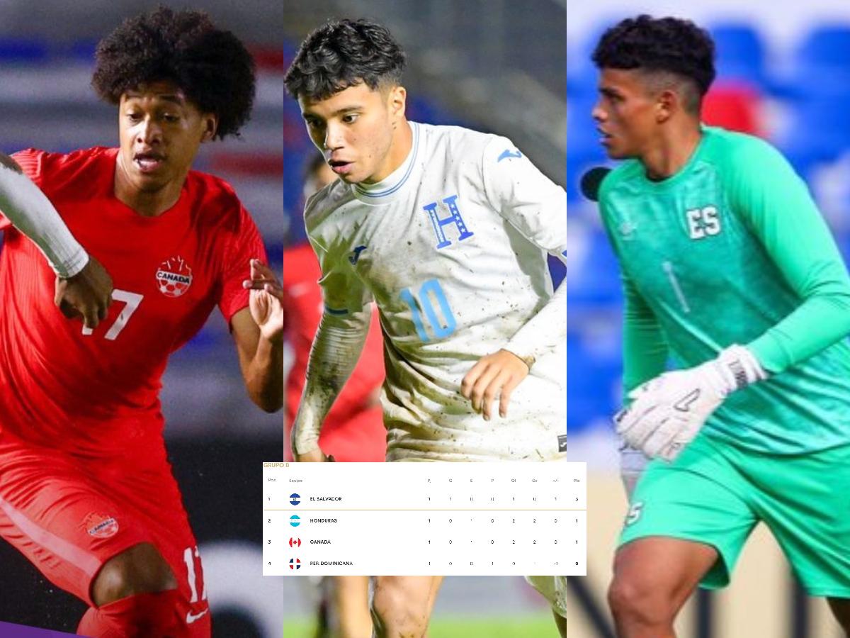 Honduras presiona y sorpresivo líder: Así quedó la tabla en el Premundial Sub-20