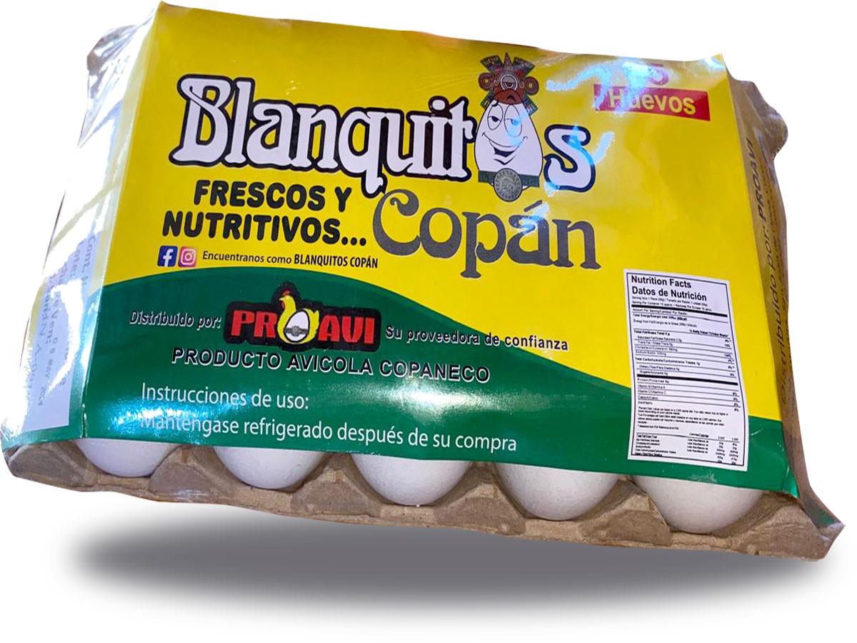 Huevos Blanquitos una marca insigne de los Santarrosenses
