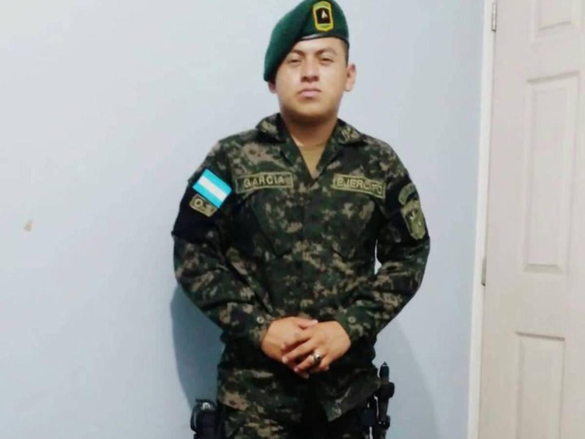 El trágico final del militar José García en un bulevar de Tegucigalpa