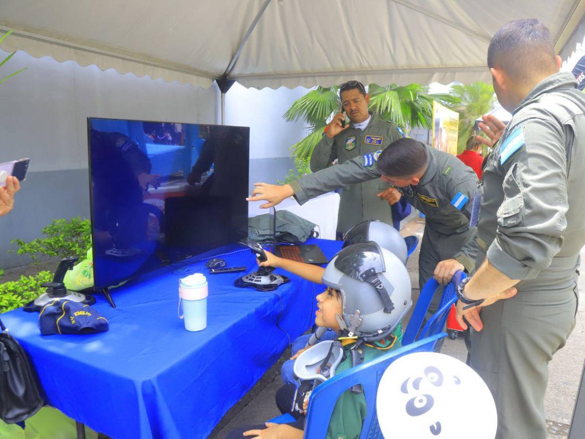 Más de 1,300 niños disfrutaron con entusiasmo la Feria Infantil de la Expojuniana