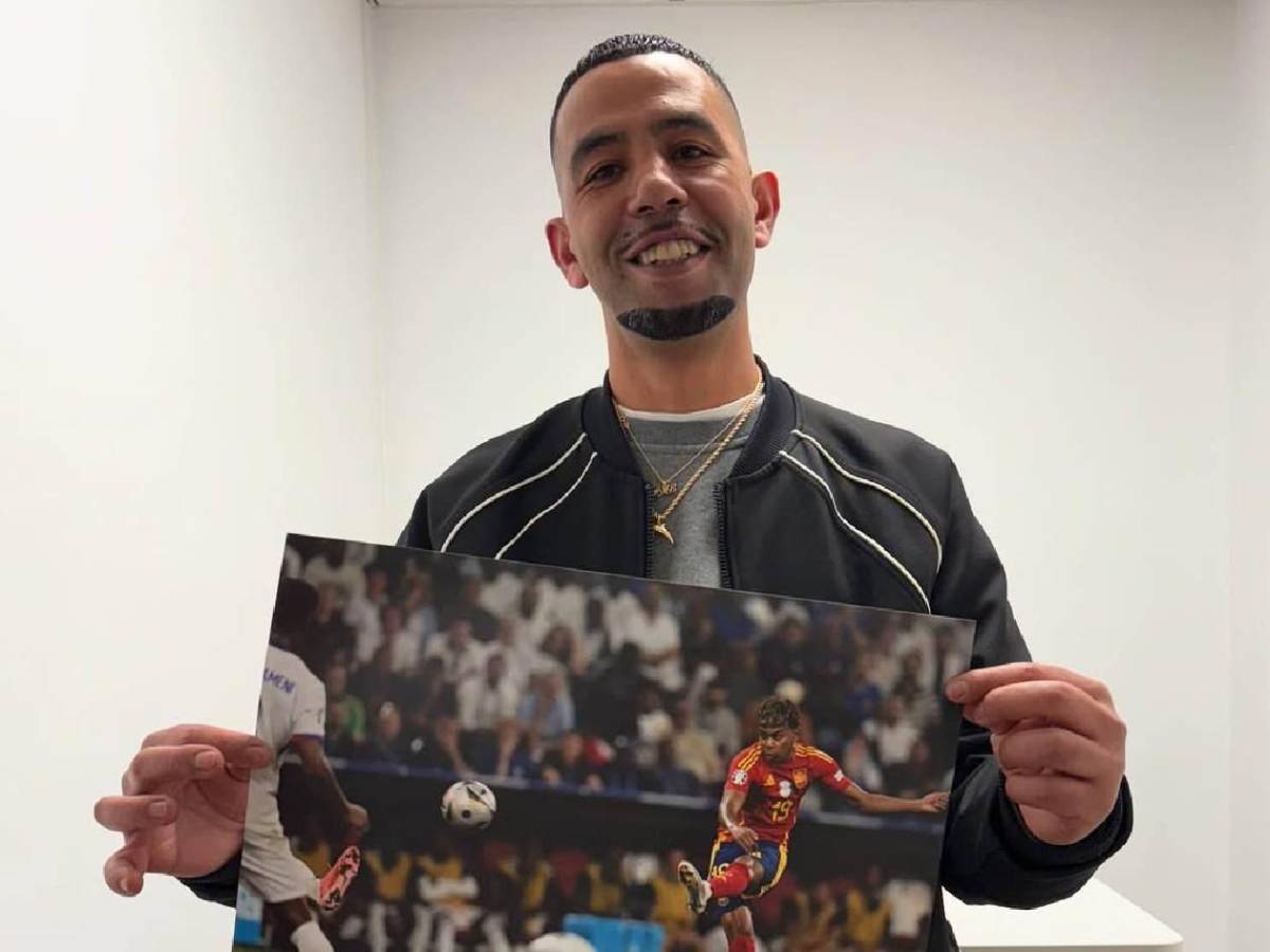 Padre de Lamine causa revuelo: revelan su pasado con Real Madrid y reacciona