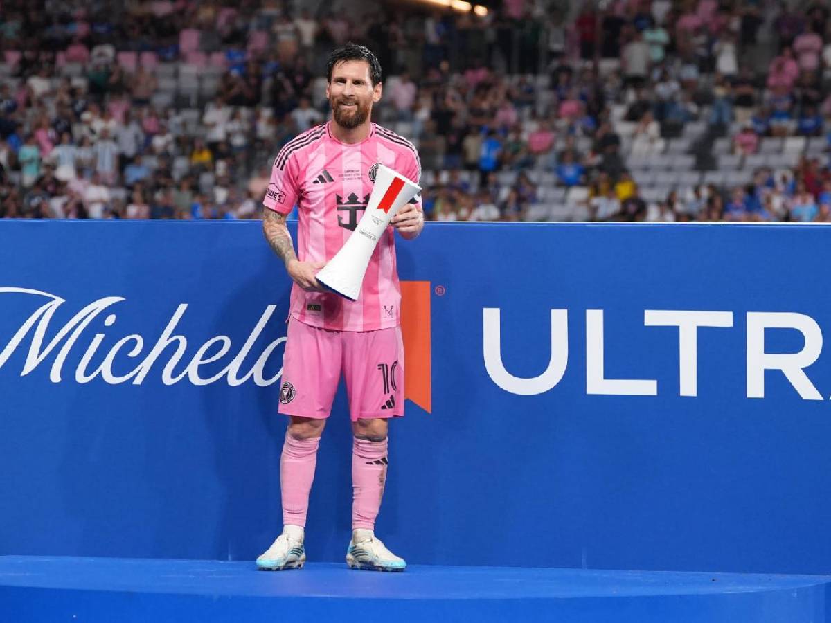 Messi se enojó: protagoniza fuerte cruce con comisionado de MLS en pleno festejo