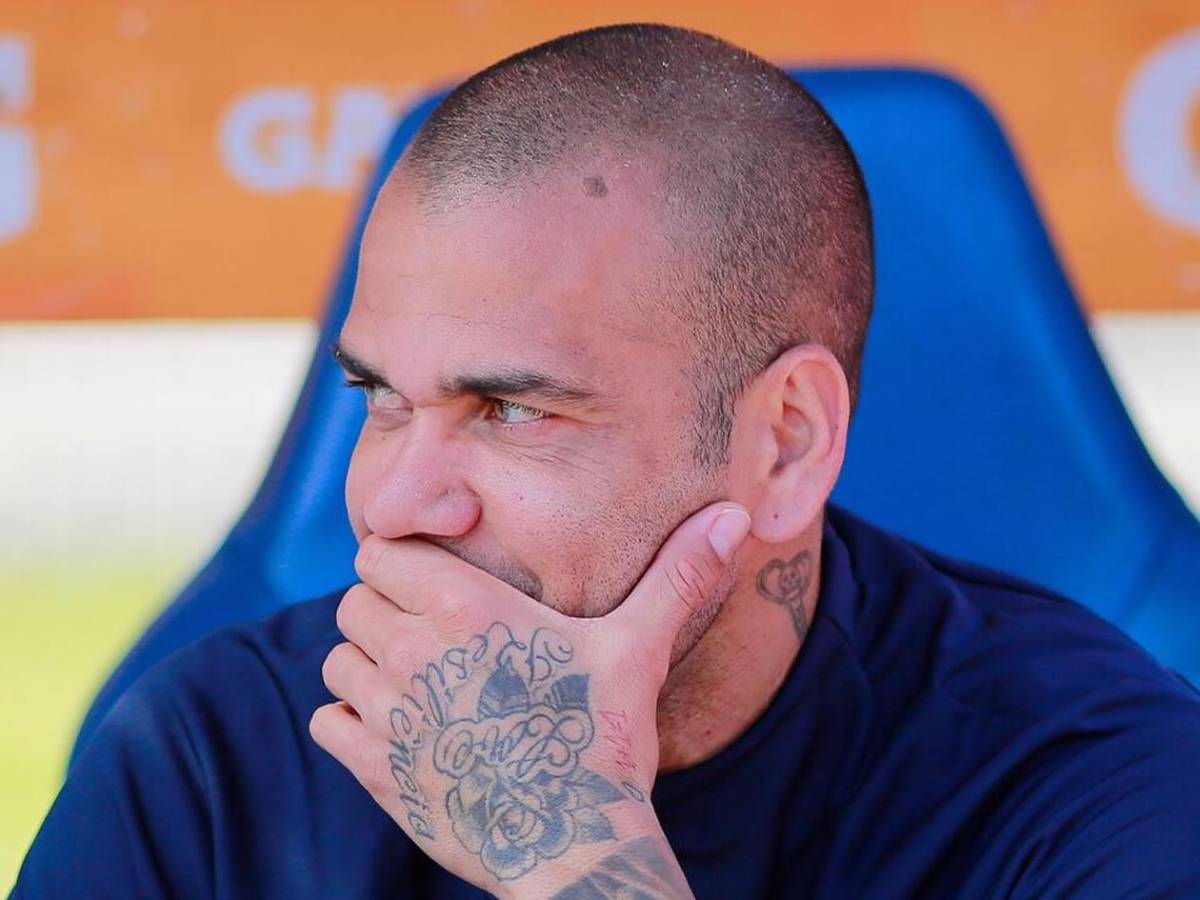 Dani Alves, metido en un nuevo problema: malas noticias desde México
