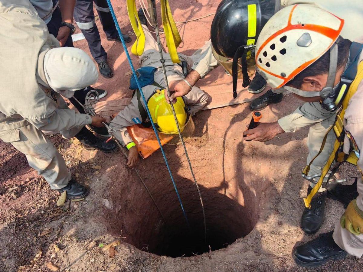 Trabajadores mueren tras caer en un pozo en Tatumbla