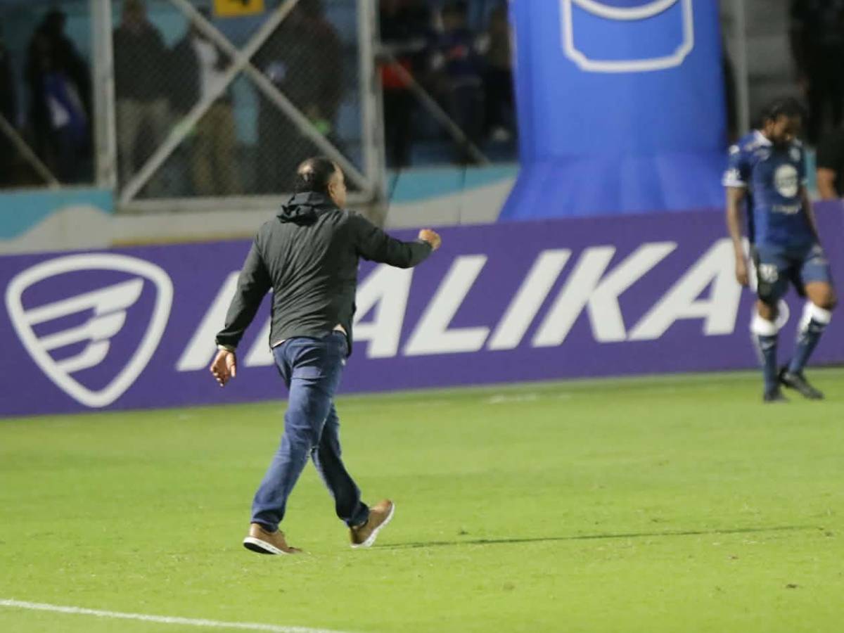 Festejos de Motagua, el jugador señalado en Platense y el descuido de bella chica