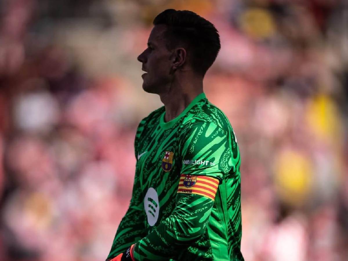 Ter Stegen no se calla y responde tras supuesta infidelidad de su esposa