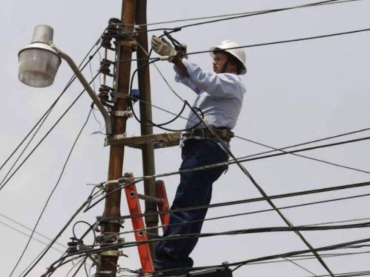 ¡Atención! Ocho horas sin luz en estos sectores de Honduras este sábado 7 de marzo