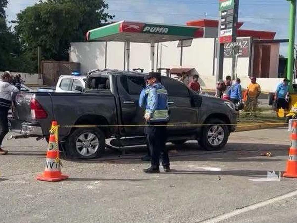 Por homicidio imprudente acusan a conductor de pick up que se pasó semáforo en rojo y murió bebé
